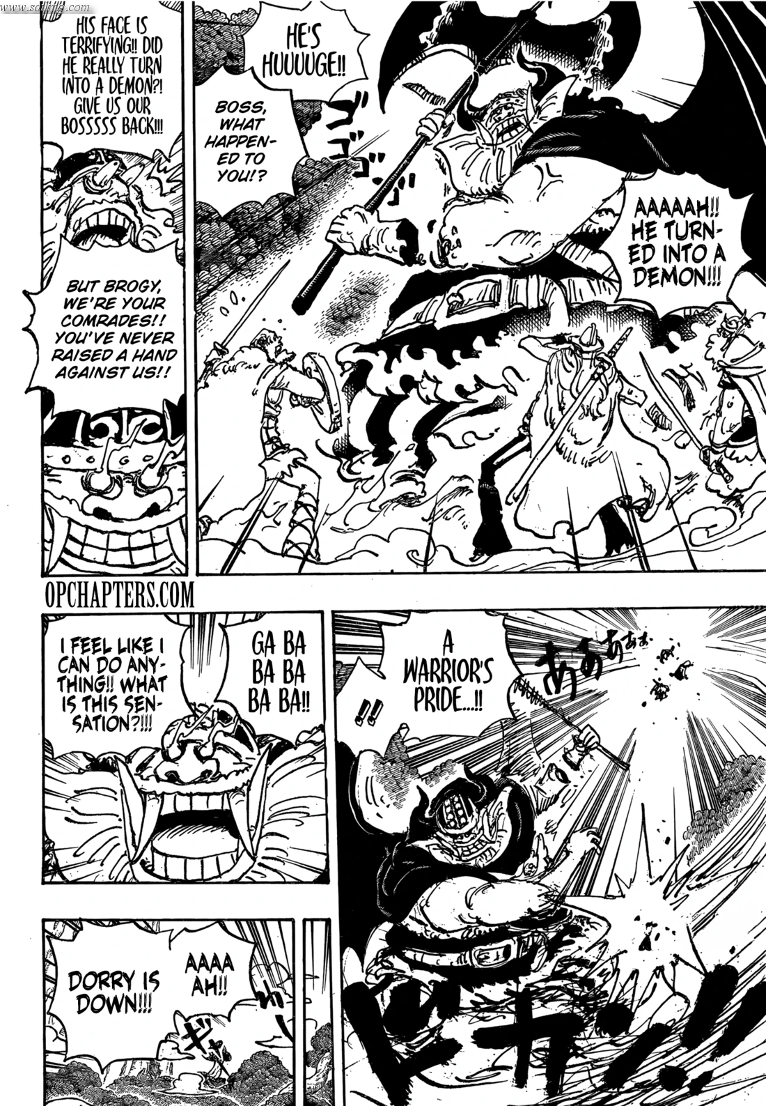 One Piece Chapter 1150 9